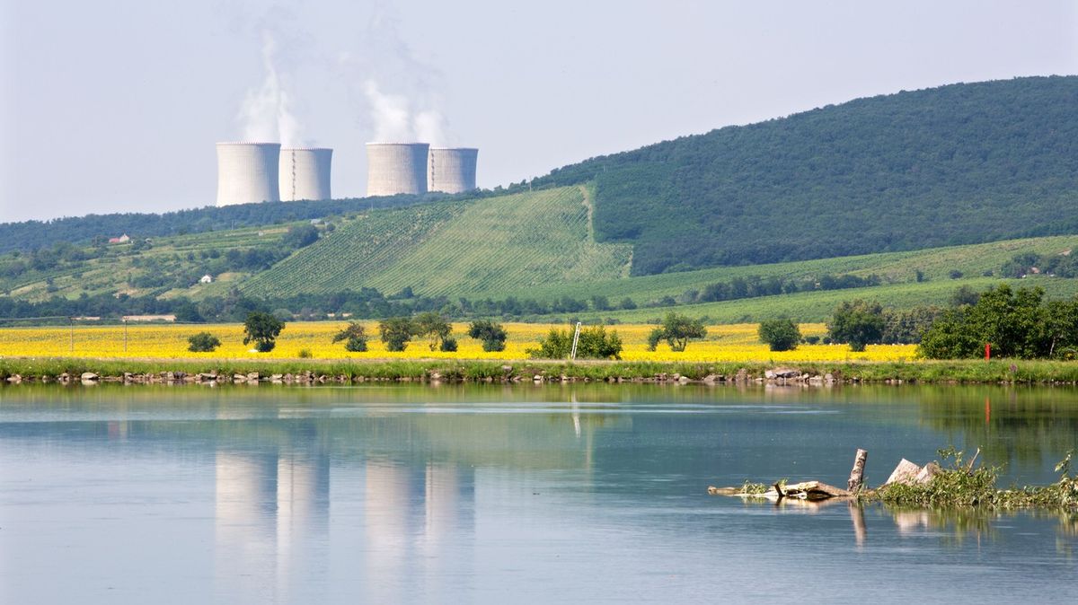 Slováci zveřejnili podrobnosti k nové jaderné elektrárně